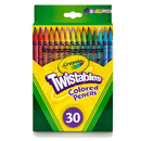 Crayola Twistables Coloured Pencils Assorted Pack 30 - SuperOffice