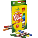 Crayola Twistables Slick Stix Crayons Assorted Colours Pack 12 52-9512 - SuperOffice