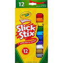 Crayola Twistables Slick Stix Crayons Assorted Colours Pack 12 52-9512 - SuperOffice