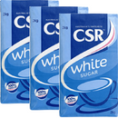 CSR White Sugar 2kg Bags 3 Pack Bulk 31162 (3 Pack) - SuperOffice