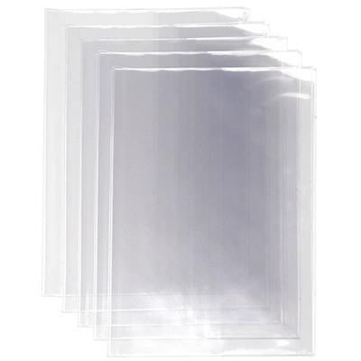 Cumberland Book Covers A4 Clear Pack 5 FMA4CC5 - SuperOffice