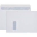 Cumberland C4 Envelopes Window Face 100GSM Secretive 229x324mm White Box 250 612344 - SuperOffice