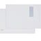 Cumberland C4 Envelopes Window Face 100GSM Secretive Easy Open 229x324mm White Box 250 612347 - SuperOffice