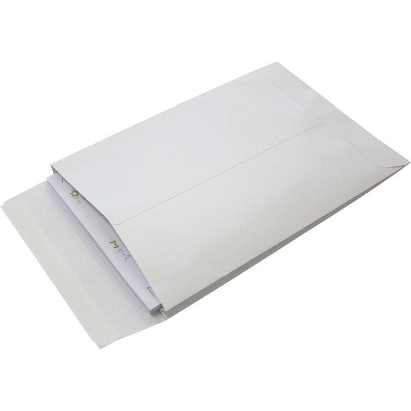 Cumberland C5 Envelopes Expandable Strip Seal Window Face 162x229mm White Pack 25 921397 - SuperOffice