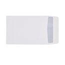 Cumberland C5 Envelopes Expandable Strip Seal Window Face 162x229mm White Pack 25 921397 - SuperOffice