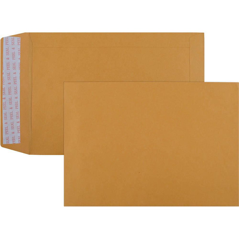 Cumberland C5 Envelopes Pocket Strip Seal 85GSM 162x229mm Gold Box 500 606322 - SuperOffice