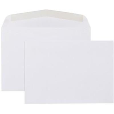 Cumberland C6 Envelopes Plain Face Lick And Stick 114 X 162Mm Box 500 604111 - SuperOffice