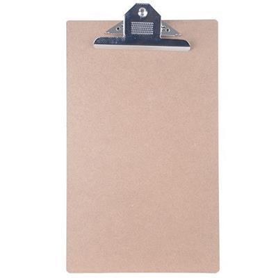 Cumberland Clipboard Masonite With Bulldog Clip Foolscap 7166 - SuperOffice
