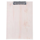 Cumberland Clipboard Timber Look With Flat Clip A4 7169 - SuperOffice