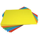 Cumberland Colourboard 200Gsm A4 Assorted Colours Pack 100 CLBASSA4 - SuperOffice