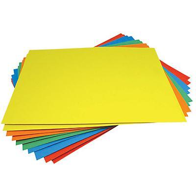 Cumberland Colourboard 200Gsm A4 Assorted Colours Pack 100 CLBASSA4 - SuperOffice