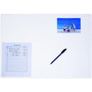 Cumberland Desk Mat 487 X 652Mm Transparent OM1004 - SuperOffice