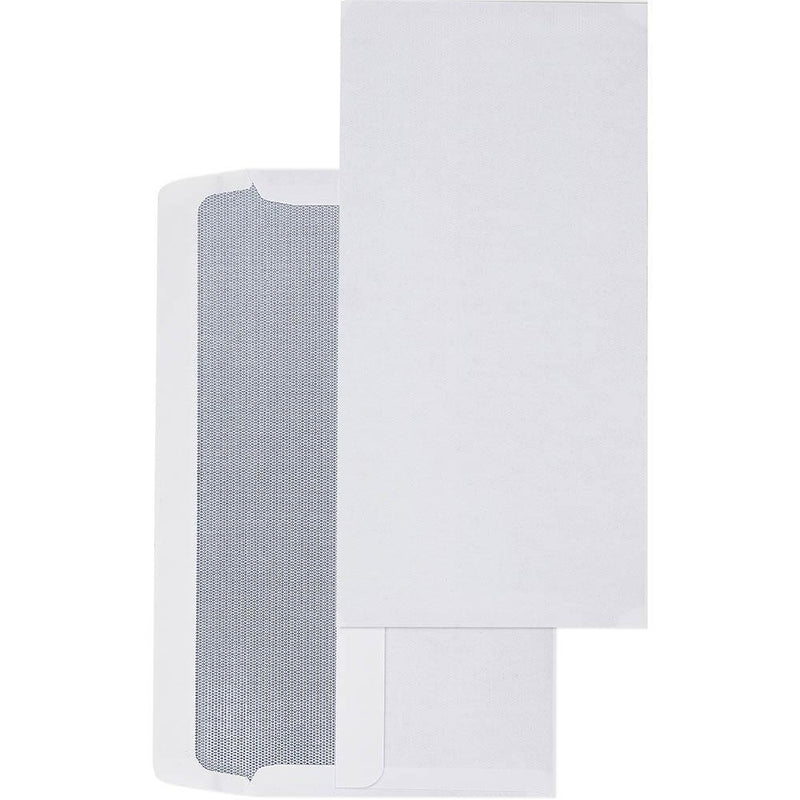 Cumberland DL Envelopes Plain Face Self Seal Secretive 80GSM 110x220mm White Box 500 603213 - SuperOffice