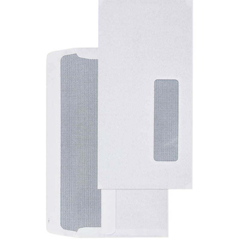 Cumberland DL Envelopes Window Secretive Self Seal 80GSM 110x220mm Box 500 603214 - SuperOffice