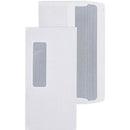 Cumberland DL Envelopes Window Secretive Self Seal 80GSM 110x220mm Box 500 603214 - SuperOffice