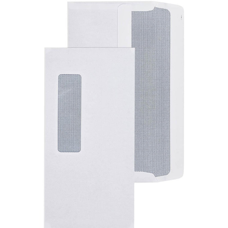 Cumberland DL Envelopes Window Secretive Self Seal 80GSM 110x220mm Box 500 603214 - SuperOffice