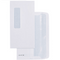 Cumberland DL Envelopes Window Secretive Self Seal Easy Open 80GSM 110x220mm Box 500 603217 - SuperOffice