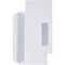 Cumberland DL Envelopes Windowface Secretive Strip Seal 80GSM 110x220mm White Box 500 603314 - SuperOffice