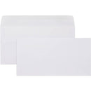 Cumberland DLX Envelopes Plain Self Seal 80GSM 120x235mm White Box 500 605211 - SuperOffice