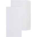 Cumberland DLX Envelopes Plain Self Seal 80GSM 120x235mm White Box 500 605211 - SuperOffice