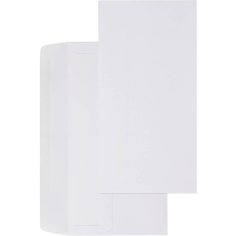 Cumberland DLX Envelopes Plain Self Seal 80GSM 120x235mm White Box 500 605211 - SuperOffice