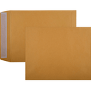 Cumberland Envelopes Pocket Strip Seal 85GSM 265x215mm Gold Box 250 609322 - SuperOffice