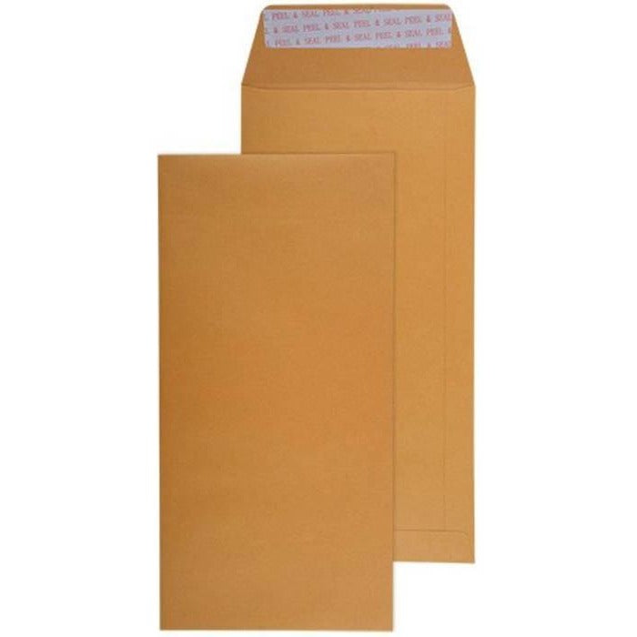 Cumberland Envelopes Pocket Strip Seal 85GSM 305x150mm Gold Box 250 610322 - SuperOffice