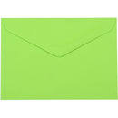 Cumberland Festive Envelope C6 Lime Pack 15 8077 - SuperOffice