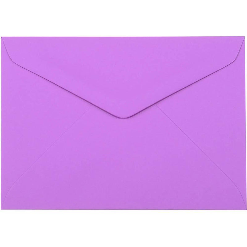 Cumberland Festive Envelope C6 Purple Pack 15 8076 - SuperOffice