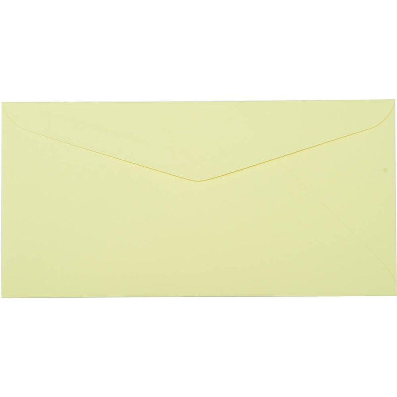 Cumberland Festive Envelope Dl Lemon Pack 15 8067 - SuperOffice