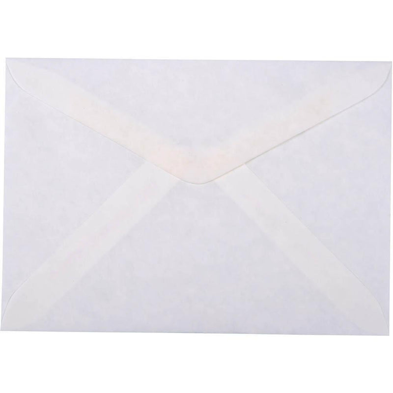 Cumberland Parchment Envelope C6 White Pack 15 8152 - SuperOffice