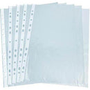 Cumberland Sheet Protector Pvc 200 Micron Extra Heavy Duty Glass Clear A4 Clear Pack 25 SP6138 - SuperOffice