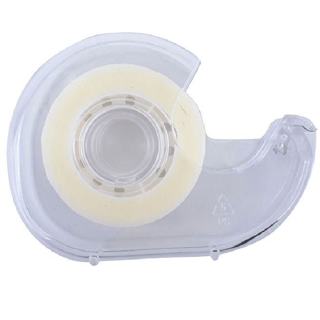 Cumberland Tape In Dispenser 18mmx33M Clear Box 12 7161 - SuperOffice