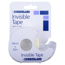 Cumberland Tape In Dispenser 18mmx33M Clear Box 12 7161 - SuperOffice