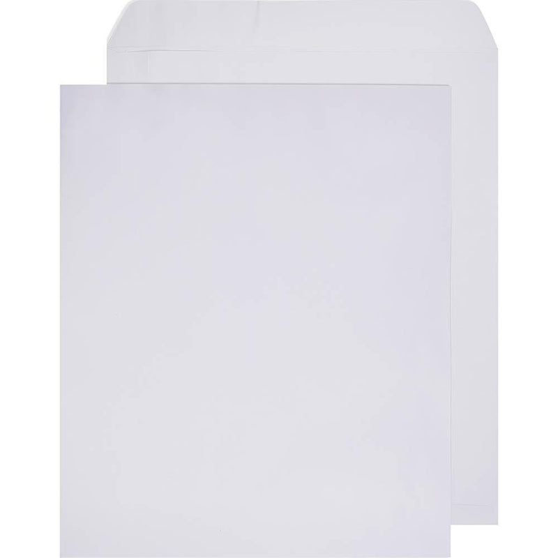 Cumberland X-Ray Plainface Envelopes Ungummed 368x445mm 120GSM White Box 250 621411 - SuperOffice