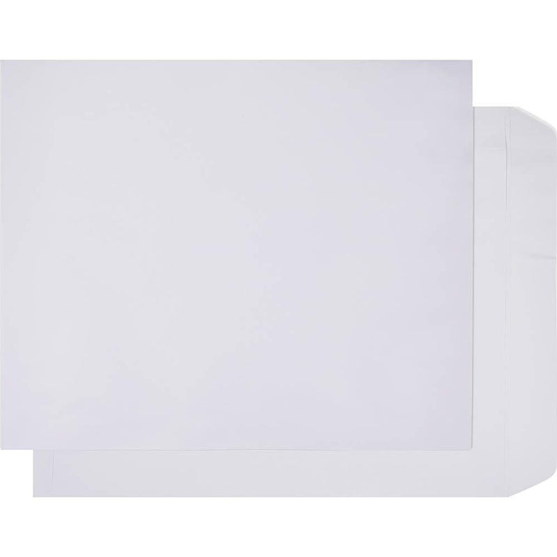 Cumberland X-Ray Plainface Envelopes Ungummed 368x445mm 120GSM White Box 250 621411 - SuperOffice