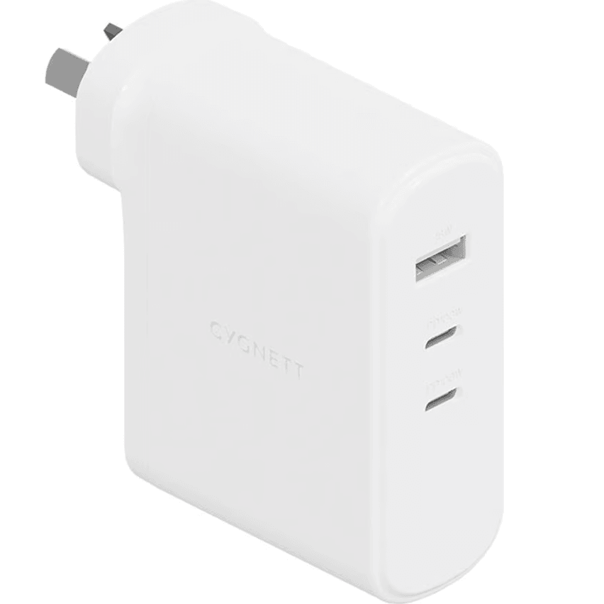 Cygnett Powermaxx 100W USB/USB-C Wall Charger CY4373PDWCH| SuperOffice