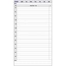 Dayplanner Personal Edition Daily Non-Dated Refill 6 Ring 172 X 96Mm 60 Pages PR2015 - SuperOffice