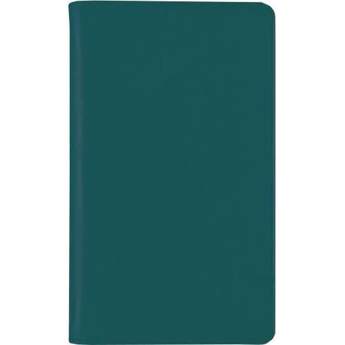 Dayplanner Personal Sized Slim Dayplanner 172 X 96Mm Genuine Leather Teal PRTSLIM - SuperOffice