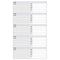 Dayplanner Slimline Edition Telephone/Address Refill 162 X 82Mm SL4002 - SuperOffice