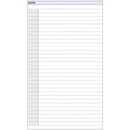 Debden Dayplanner Personal Edition Refill Notes PR2007 - SuperOffice