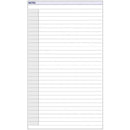 Debden Dayplanner Refill Notes A4 Size EX5007 - SuperOffice