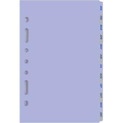 Debden Dayplanner Refill Tabs Jan-Dec Desk Size DK1010 - SuperOffice