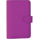 Debden Slimline Dayplanner PU Snap Closure Week To View 162x82mm Purple SL7055 - SuperOffice