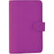 Debden Slimline Dayplanner PU Snap Closure Week To View 162x82mm Purple SL7055 - SuperOffice