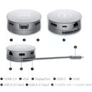 Dell DA310 7-In-1 USB Type-C Docking Station Adapter HDMI/VGA/DisplayPort/RJ45 Ethernet/USB-A 450-AKMS (DA310) - SuperOffice