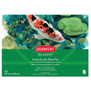 Derwent Academy Artist Acryclic Paint Pad Landscape 12 Sheets A3 5 Pack R31210F (5 Pack) - SuperOffice