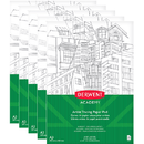 Derwent Academy Tracing Paper Portrait 25 Sheets A3 Pack 5 Artists R31240F (5 Pack) - SuperOffice