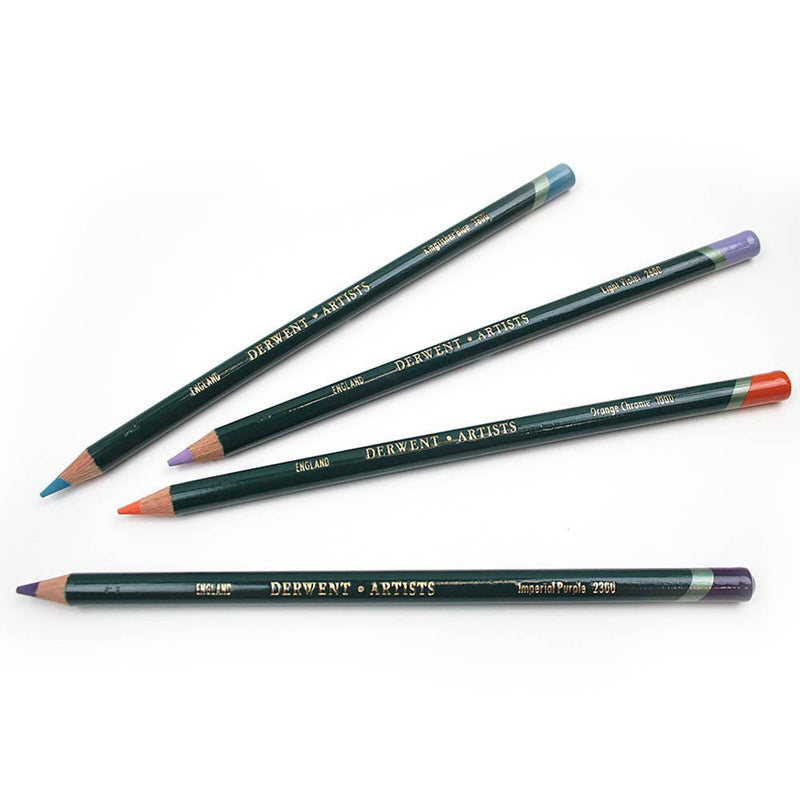 Derwent Artist Pencil Autumn Leaf (6 Pack) 3206420 (6 Pack) - SuperOffice