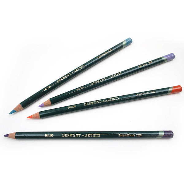 Derwent Artist Pencil Plum (6 Pack) 3202110 (6 Pack) - SuperOffice